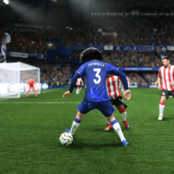 Lateral Heel To Heel - Technique used in EA FC 25 game