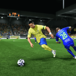 Ronaldo Chop - Technique used in EA FC 25 game