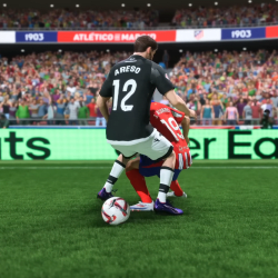 Ball Roll Cut Turn - EA FC 25 game skill