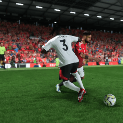 Drag Back Turn - EA FC 25 game skill