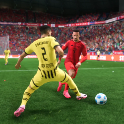 Running Scoop Turn - EA FC 25 game skill