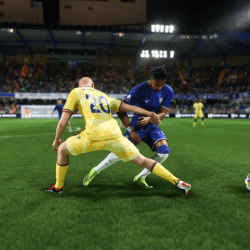 Heel Flick Turn - EA FC 25 game skill