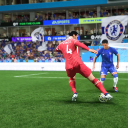 Fake Shot Flick - EA FC 25 game skill