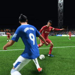 Fake Shot Ball Roll - EA FC 25 game skill
