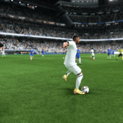 Open Up Fake Shot - EA FC 25 game skill