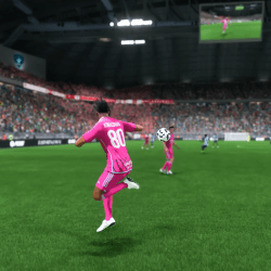 Fancy Chip Volley - EA FC 25 oyun becerisi