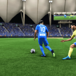 Agile Dribbling - EA FC 25 oyun becerisi