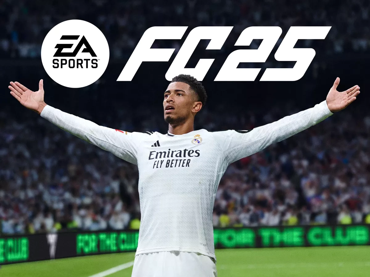 EA FC 25 game - EA Sports FC 25: The Ultimate Football Experience

