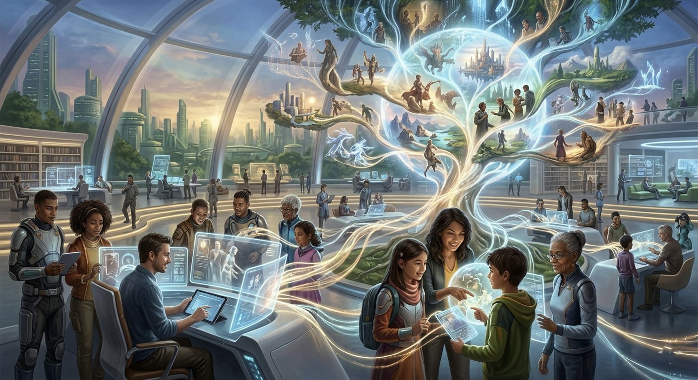 image which show root to connect thoughts