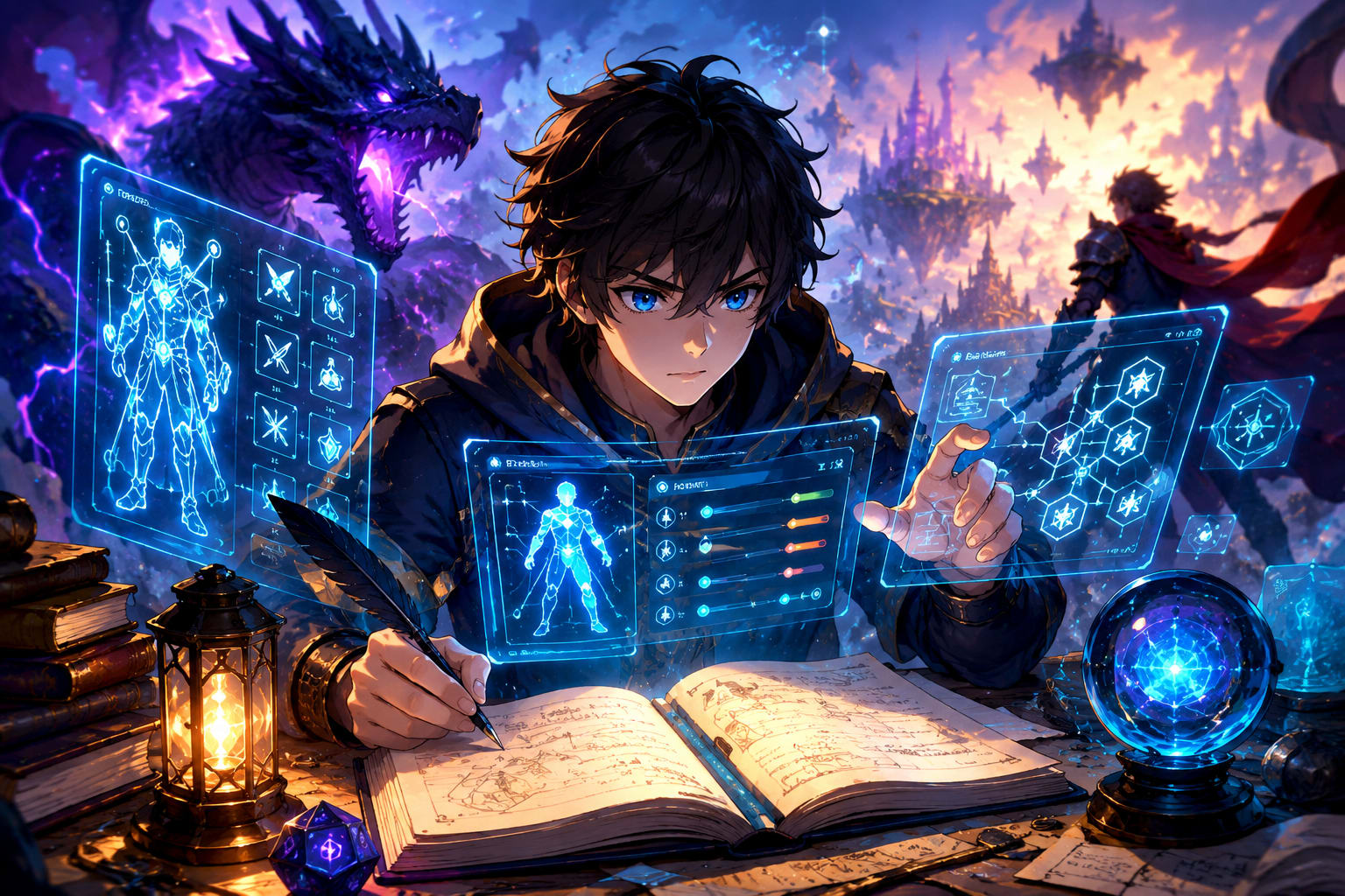 How to Design a LitRPG System for a Web Novel Without Broken Stats ...