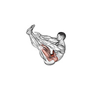Ejercicio Abdominales en V