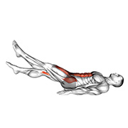 Ejercicio Aleteo de Piernas