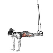Ejercicio Jack Knife (Suspensión)
