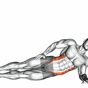 Ejercicio Plancha Lateral