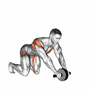 Ejercicio Rueda Abdominal