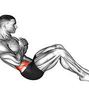 Ejercicio Russian Twist (Peso Corporal)