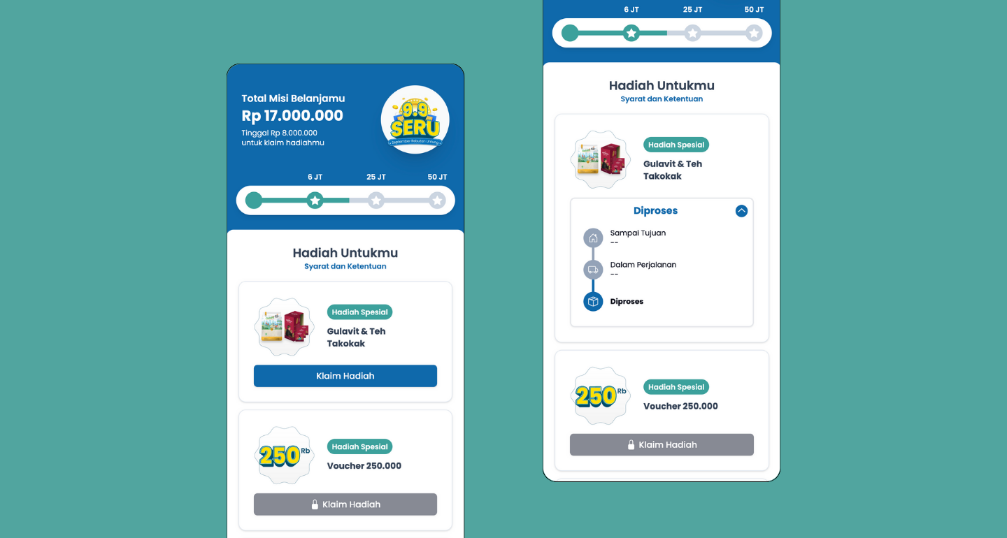 Purchase Rewards