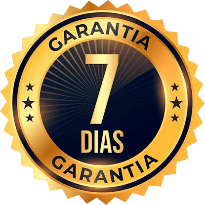 Selo de garantia de 7 dias