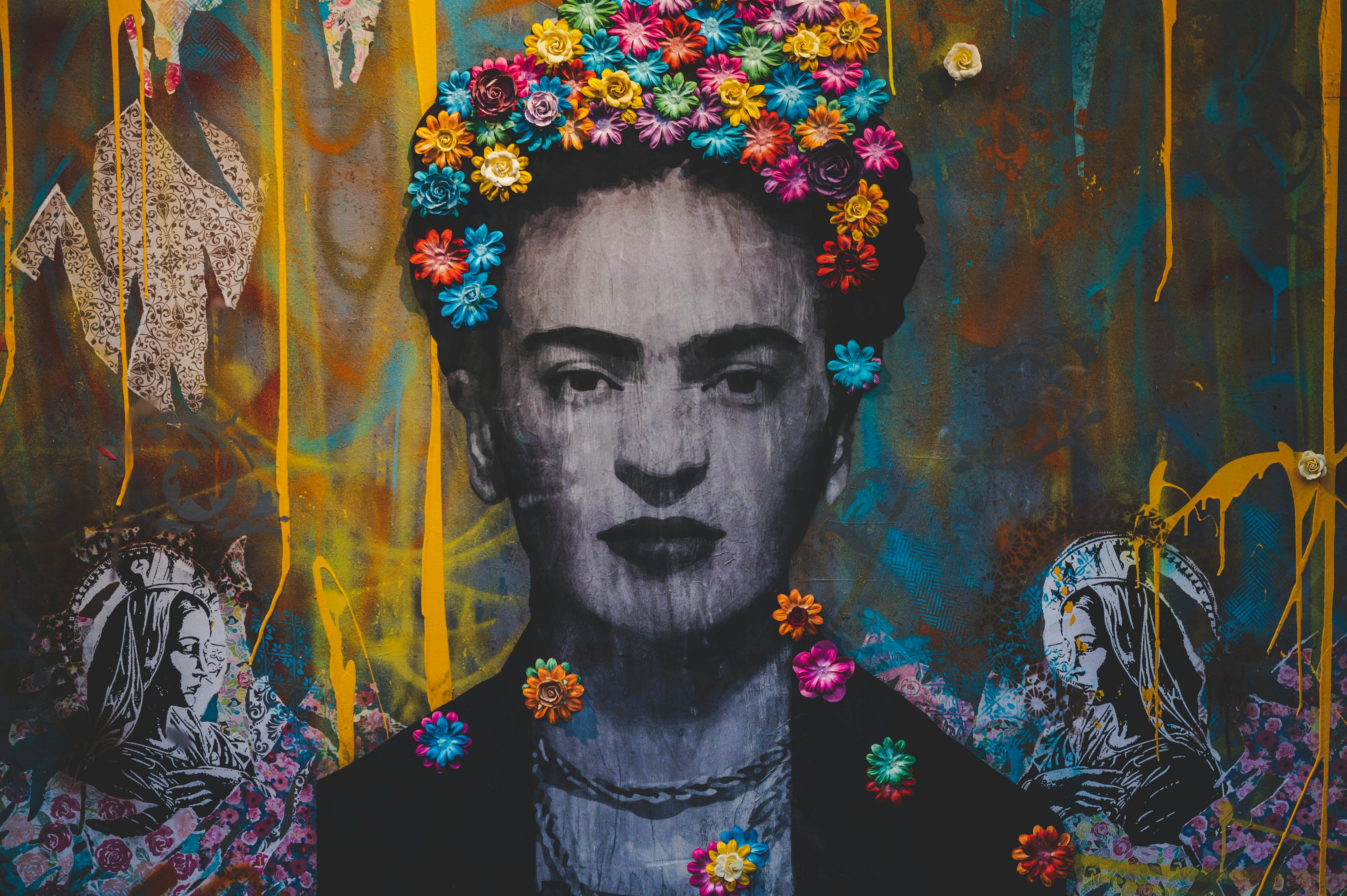 Frida Kahlo : le corps douloureux, l’amour incandescent, et la création comme dernière fidélité à soi
