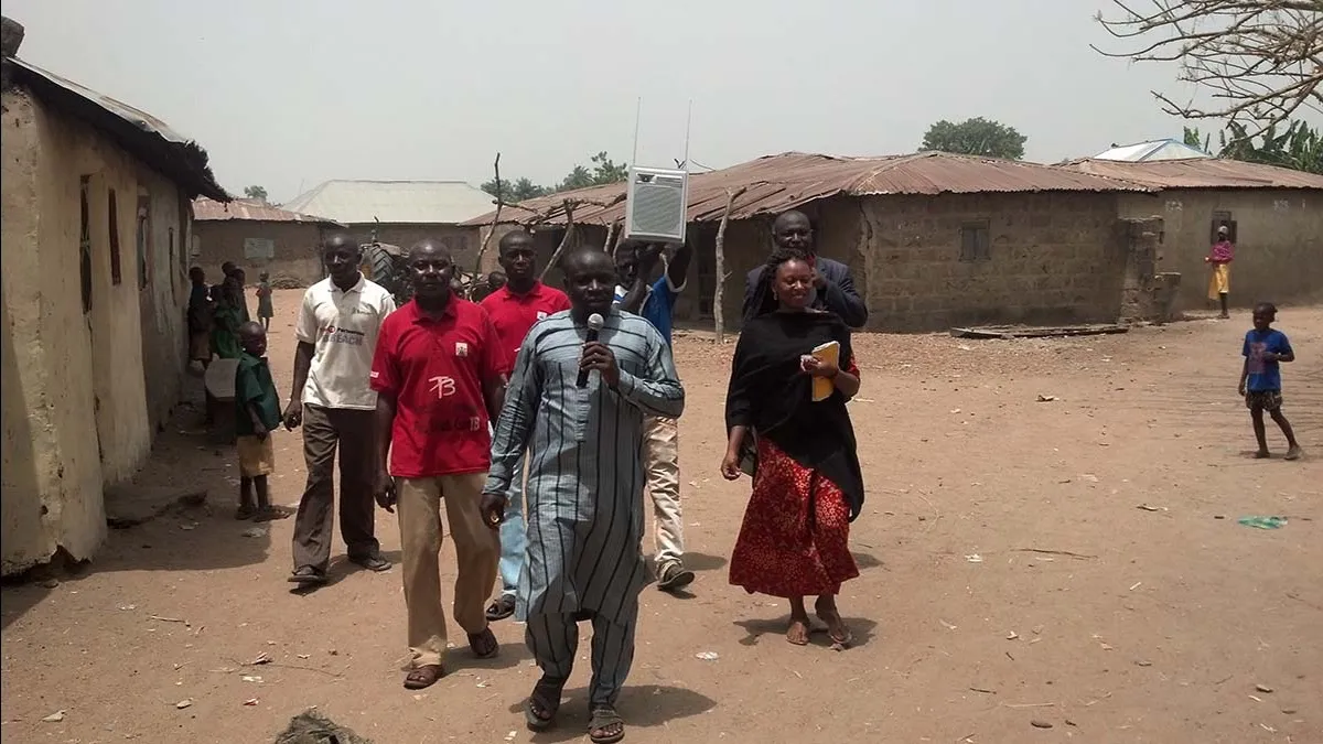 Community Tuberculosis (TB) Control Project