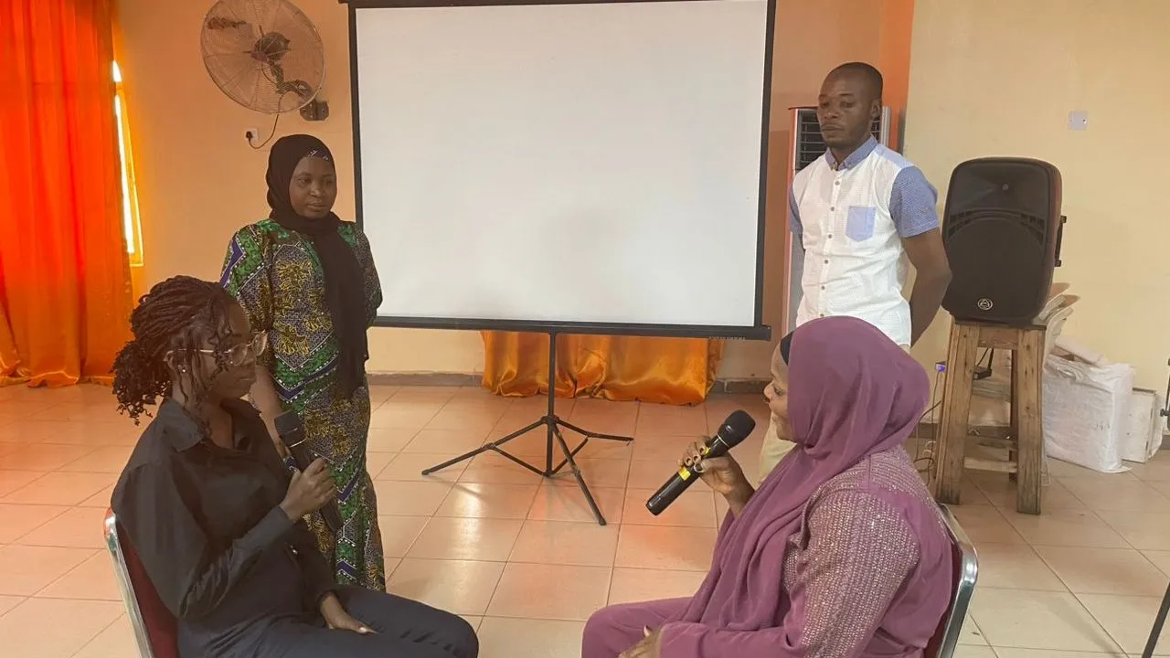 Capacity Building For Adolescent Girls and Young Women Community Testers