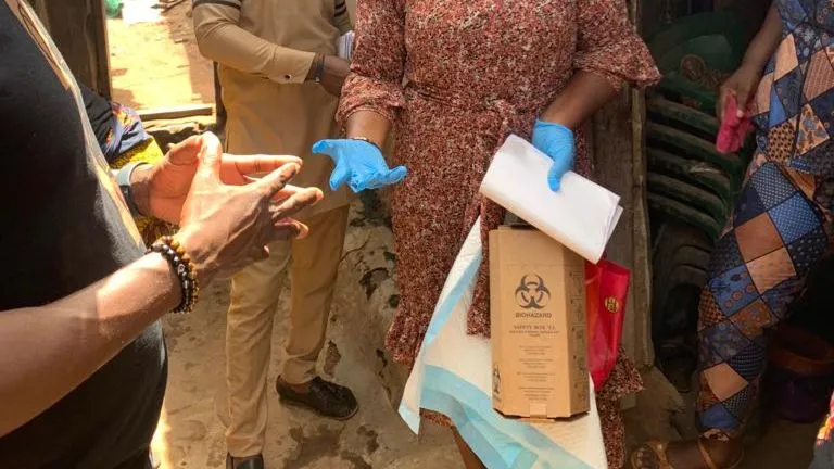 Mentoring and Monitoring of Community Facilitators HIV testing and Counselling of FSWs in Eyenkorin, Asa LGA