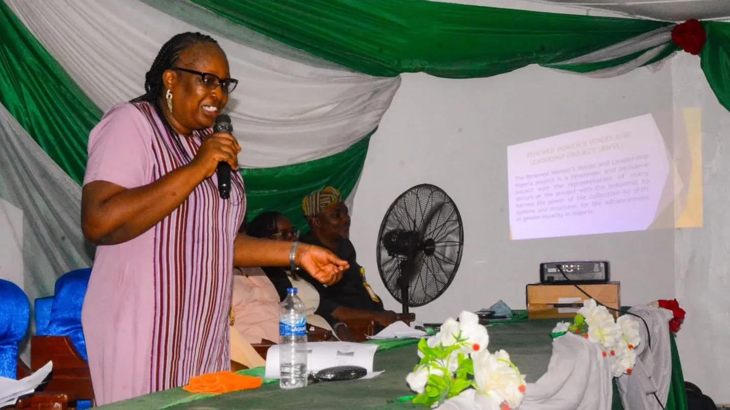 Inception Meeting for the Kwara State Renewed Women’s Voice and Leadership Project Holds in Kwara State