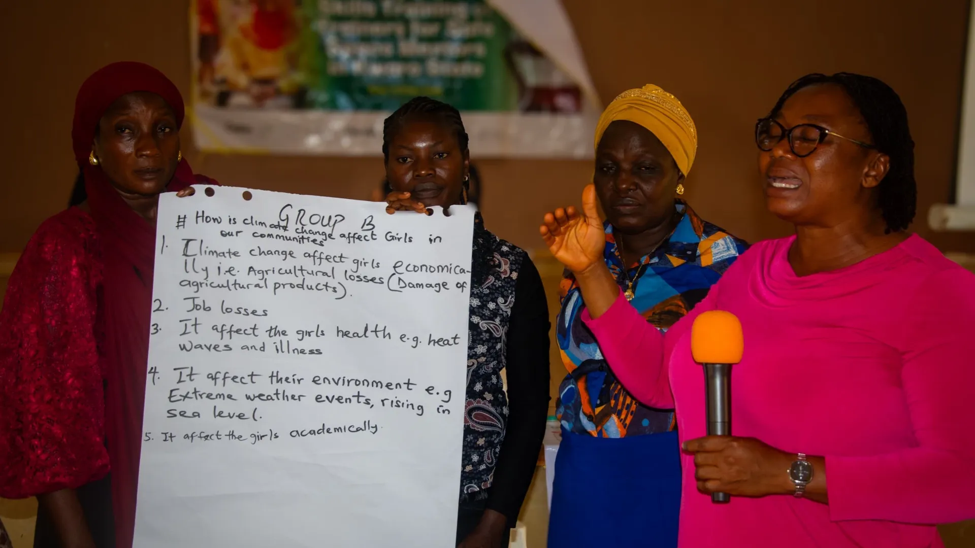 Expansion of Life Skills Training under the AGILE Project in Kwara State Strengthens Mentor Capacity