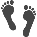 👣