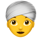 👳♀️