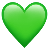 green heart