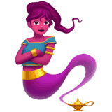 woman genie