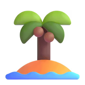 🏝️