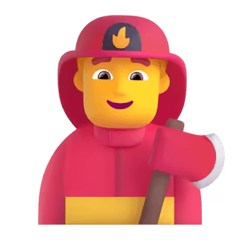 👨🚒
