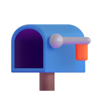 📭