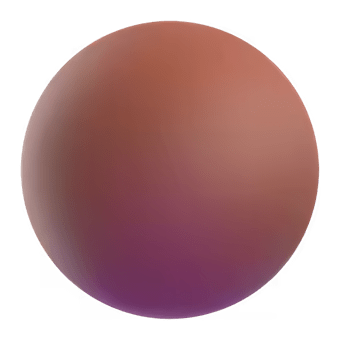 brown circle