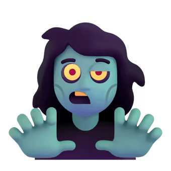 🧟♀️
