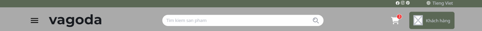Navbar design
