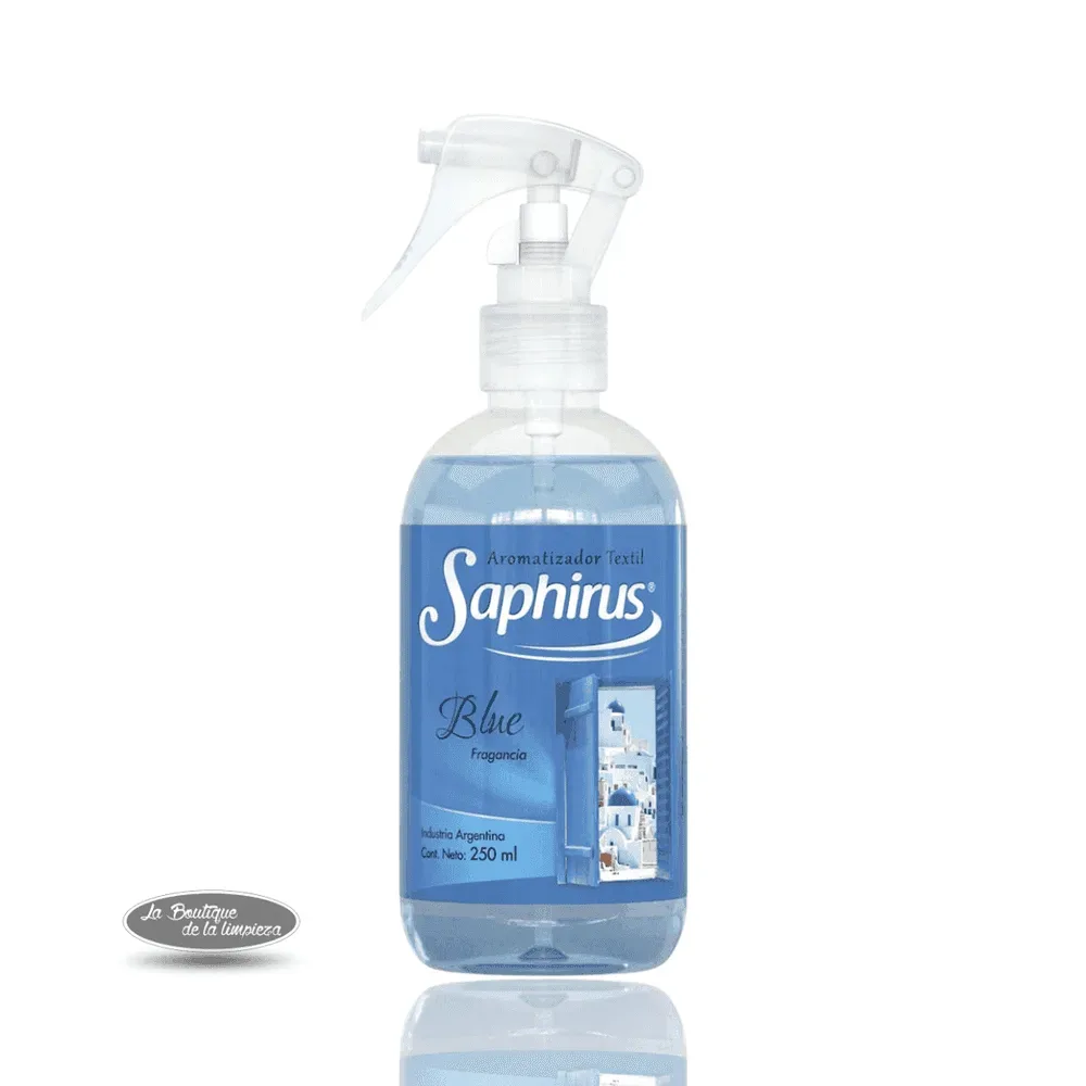 Saphirus Textil Blue x 250ml | La Boutique de la Limpieza