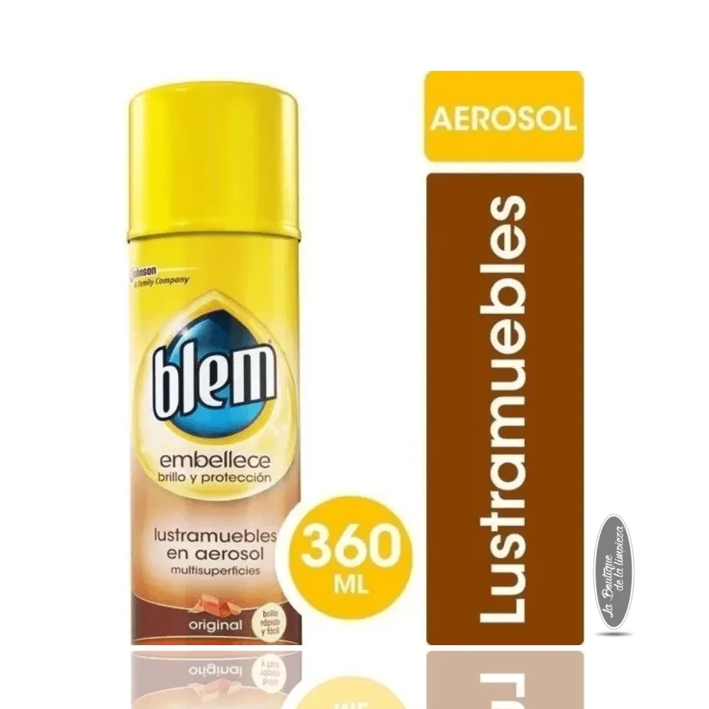 Blem Lustramuebles Multisuperficies Original 360ml | La Boutique