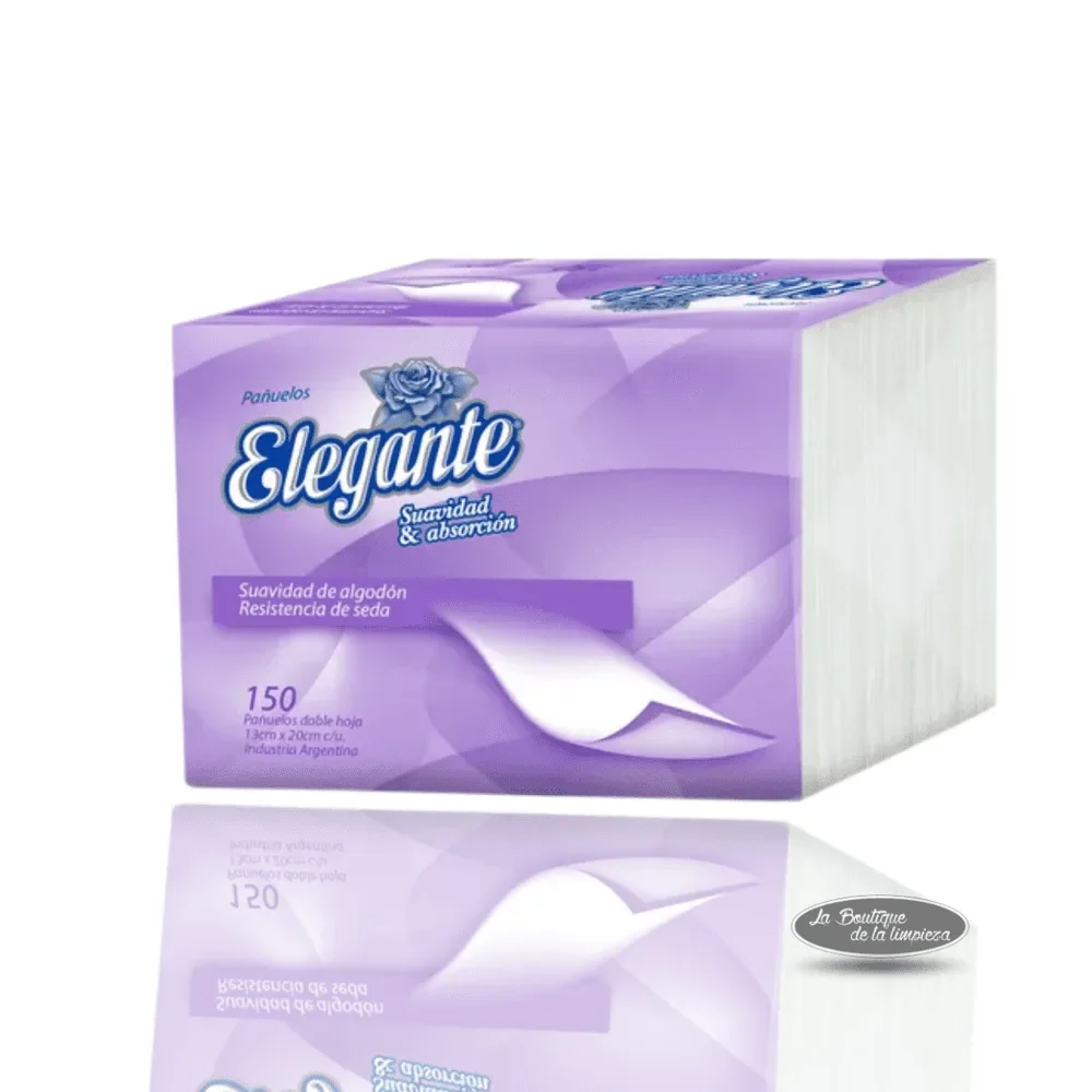 Pañuelos Elegante Doble Hoja x 150 hojas | La Boutique