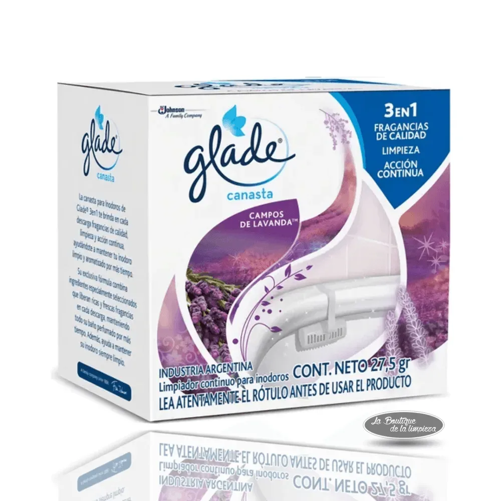 Glade Canasta Sólida Completa Lavanda 27,5g | La Boutique