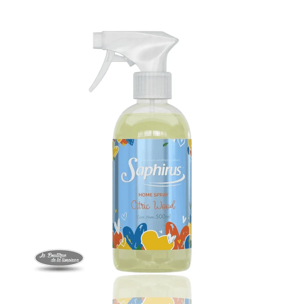 Saphirus Home Citric Wood 500ml | La Boutique de la Limpieza