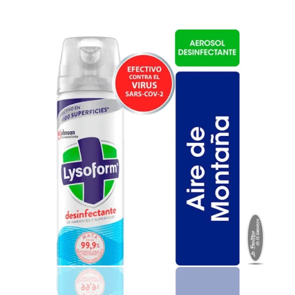 Lysoform Aire De Montaña 360ml | La Boutique