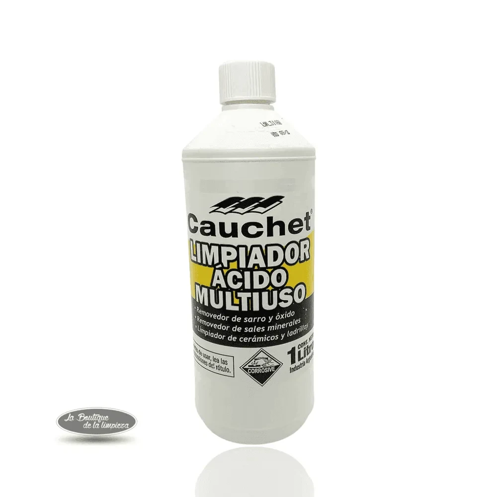 Limpiador Ácido Multiuso Cauchet 1L | La Boutique de la Limpieza