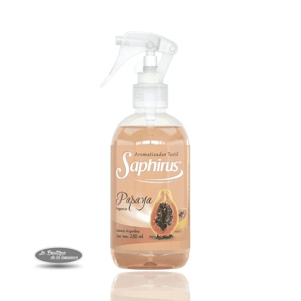 Saphirus Textil Papaya x 250ml | La Boutique de la Limpieza