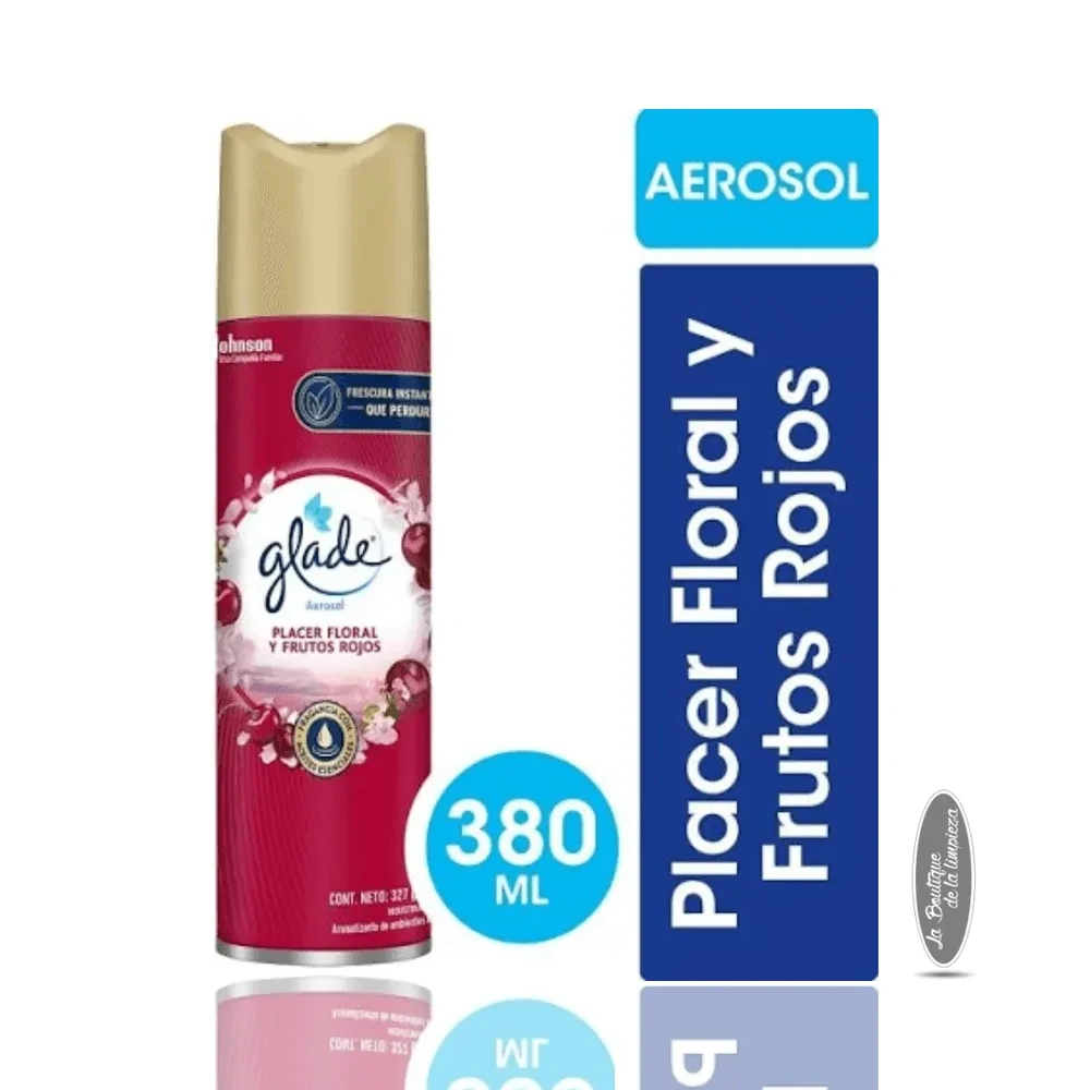 Glade Placer Floral Y Frutos Rojos 380ml | La Boutique