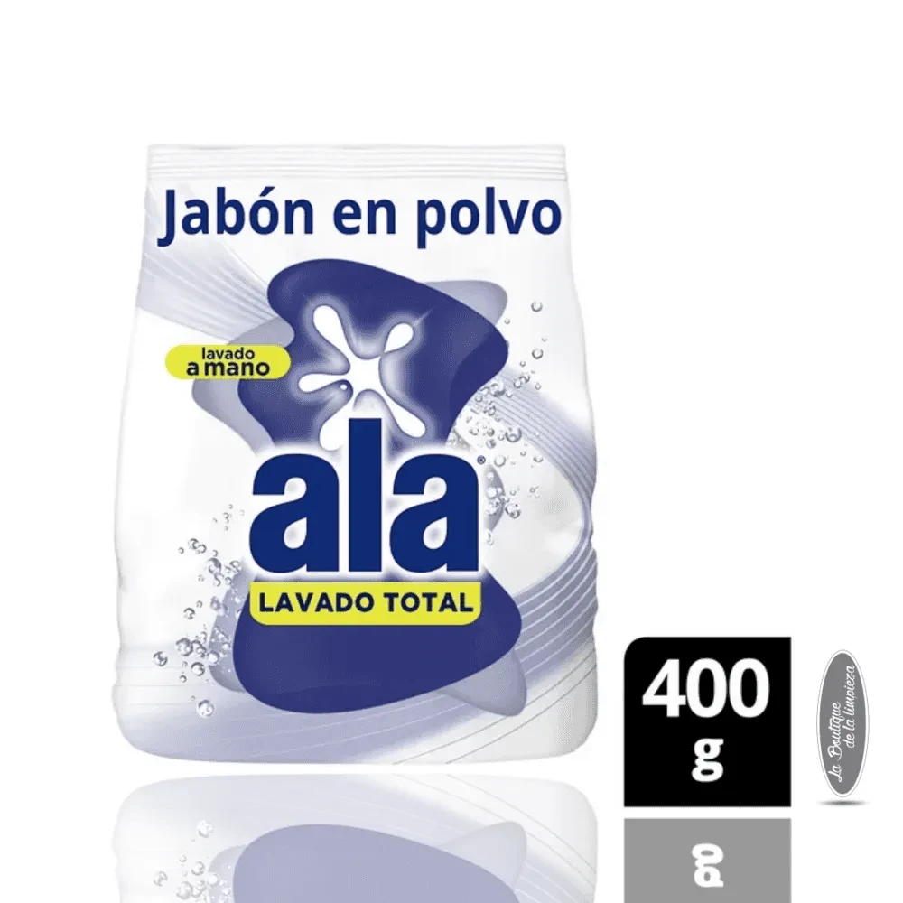 Jabón En Polvo Ala Lavado A Mano 400g | La Boutique