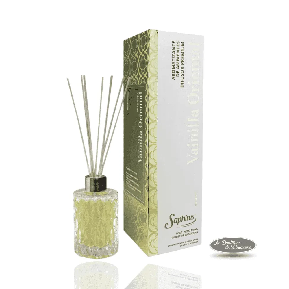 Difusor Vainilla Oriental Saphirus | La Boutique de la Limpieza