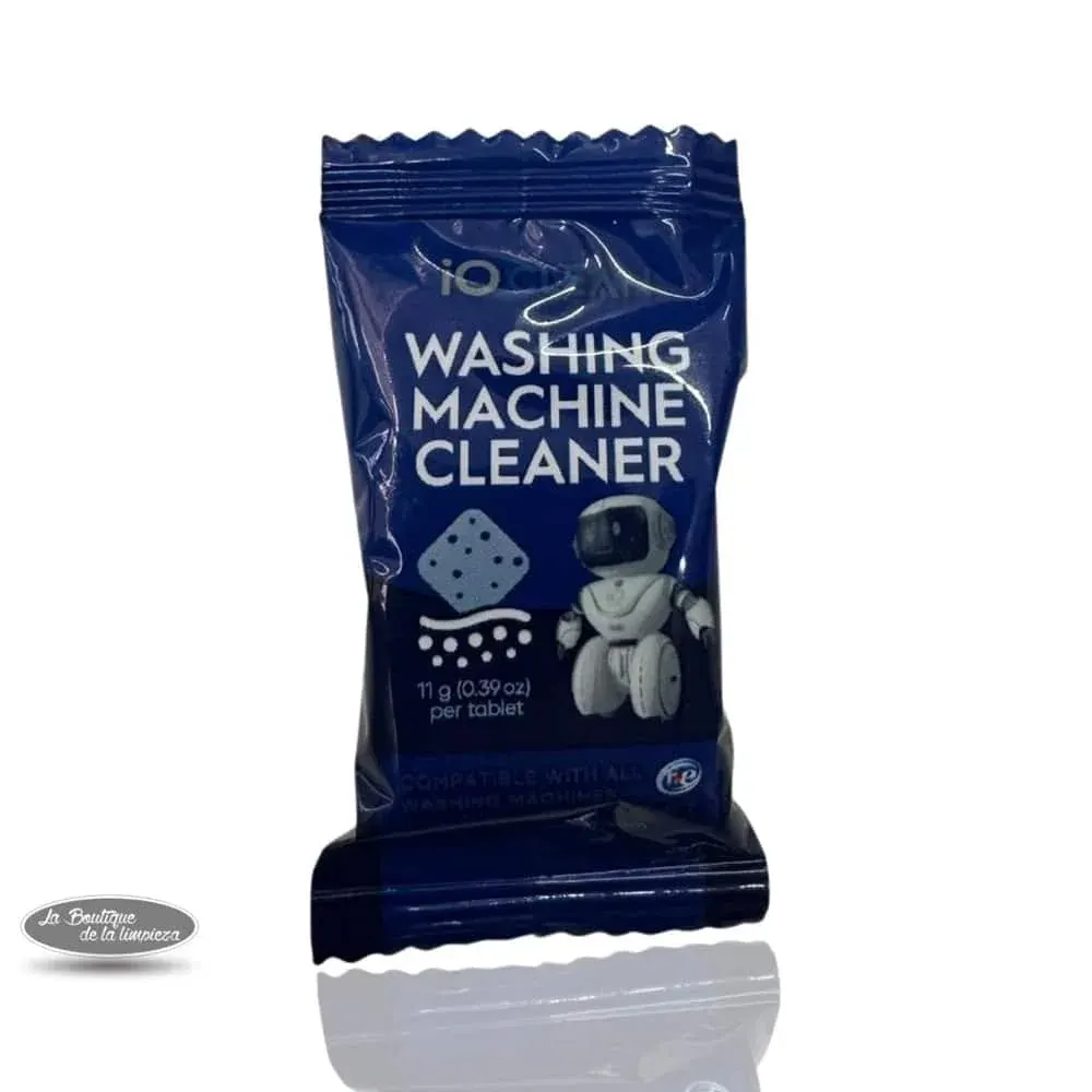 Pastilla para Lavarropas IO Clean | La Boutique de la Limpieza
